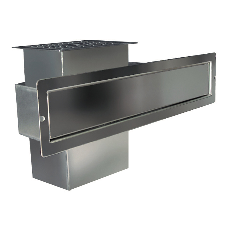 Skimmer Acero inoxidable SKR AQA