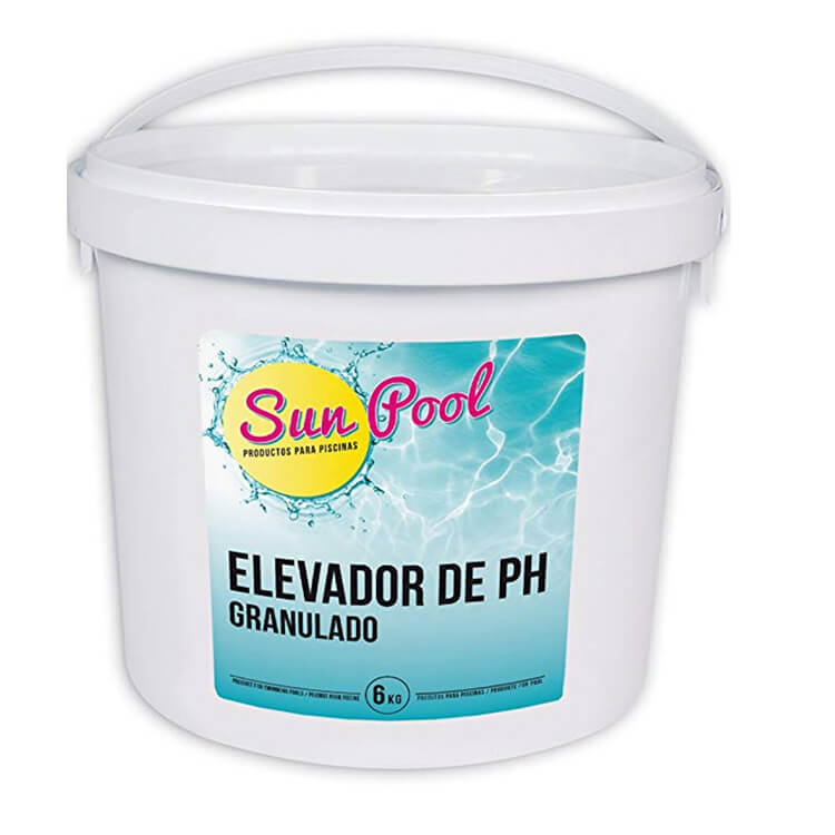 Sun Pool SU3406 - Elevador ph solido, 6 kg