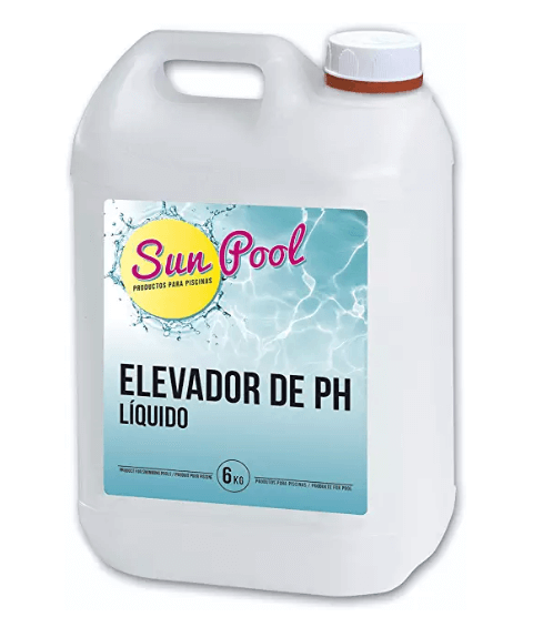 Sun Pool SU5606 - Elevador ph liquido, 6 k