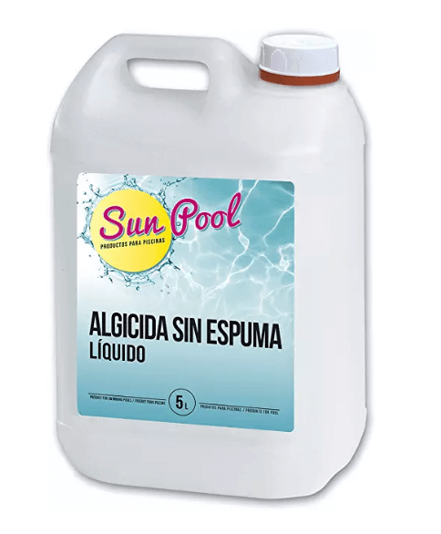 Sun pool SU7305-algaecide sans mousse, 5 L