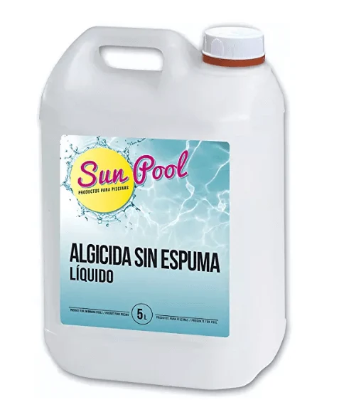 Sun Pool SU7305 - Непенлив алгицид, 5 л