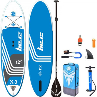Tabla Paddle surf hinchable ZRay X3 X-Rider 12