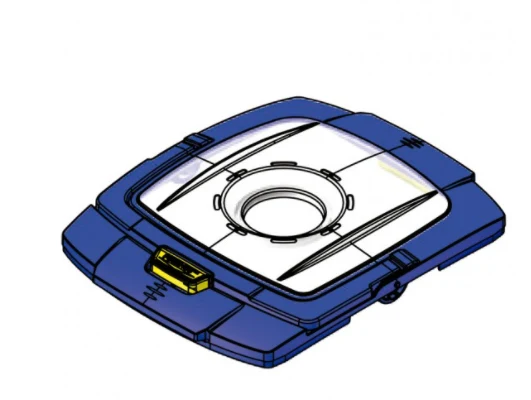 Tampa de filtro transparente Zodiac CyclonX R0632400