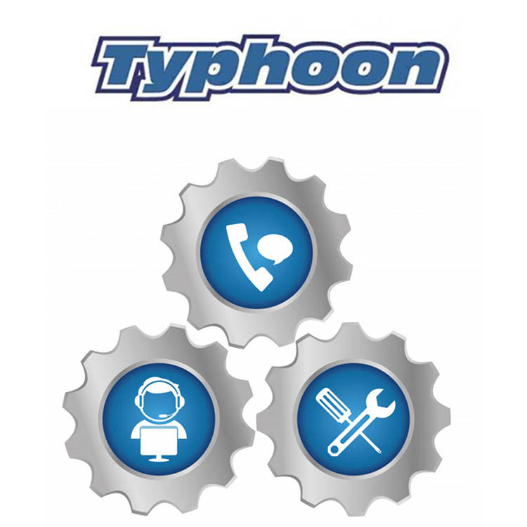 Typhoon Servicio Técnico