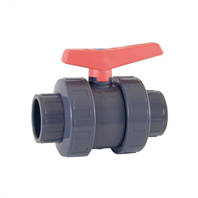 Ball valve Cepex Standard PVC Teflon-FPM glue-in ball valve