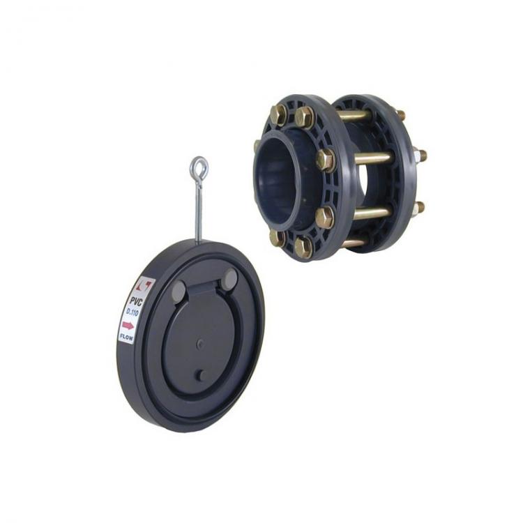 Flap valve with PVC accessories kit Cepex