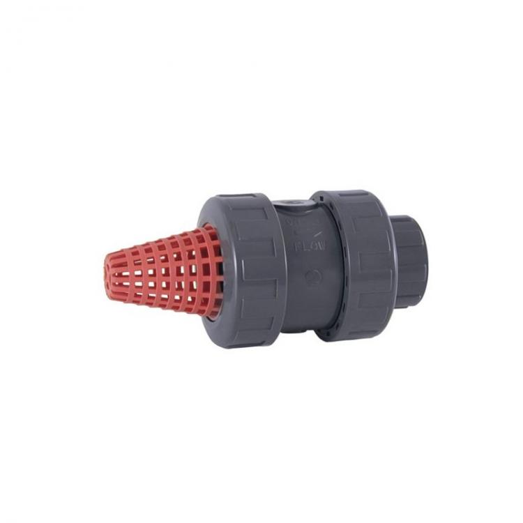 PVC ball valve de pied Cepex EPDM colle