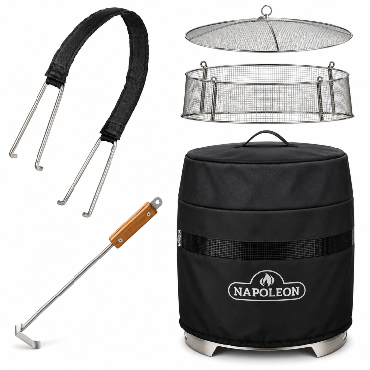 Accessoires pour le barbecue sans fumée Napoleon 22
