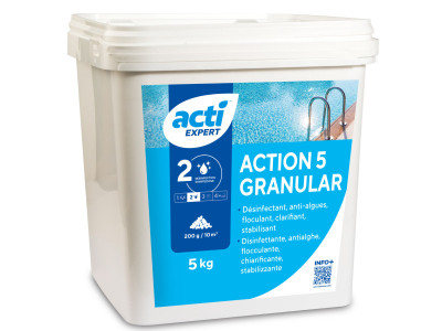 Acti Action 5 cloro granulado