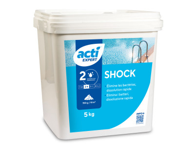 Acti shock Dichloro granulado