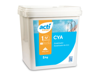 Acty CYA acido isocianúrico