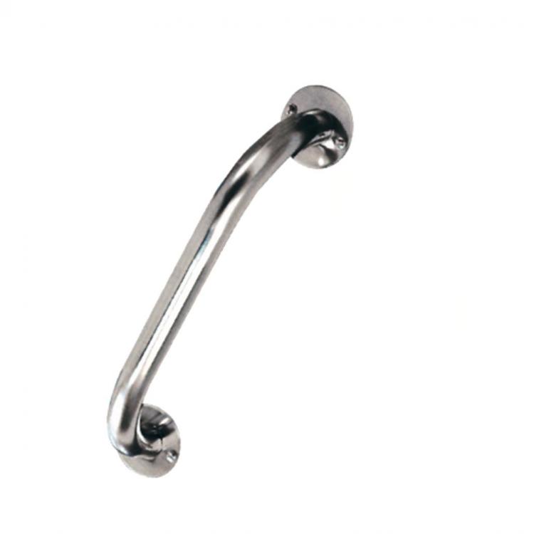 Maniglia laterale in acciaio inox, fissaggio a vite