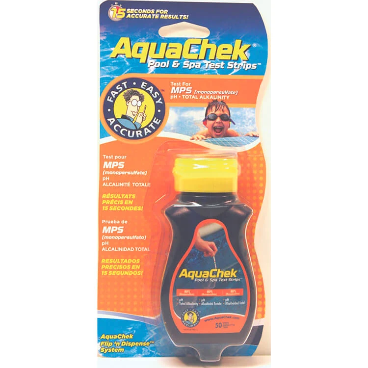 Oxygène actif Aquacheck orange