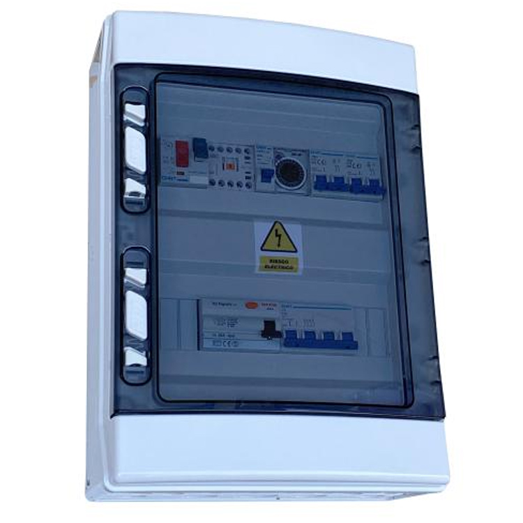 Manovra elettrica generale Cabinet 2 pompe 2 uscite 230V