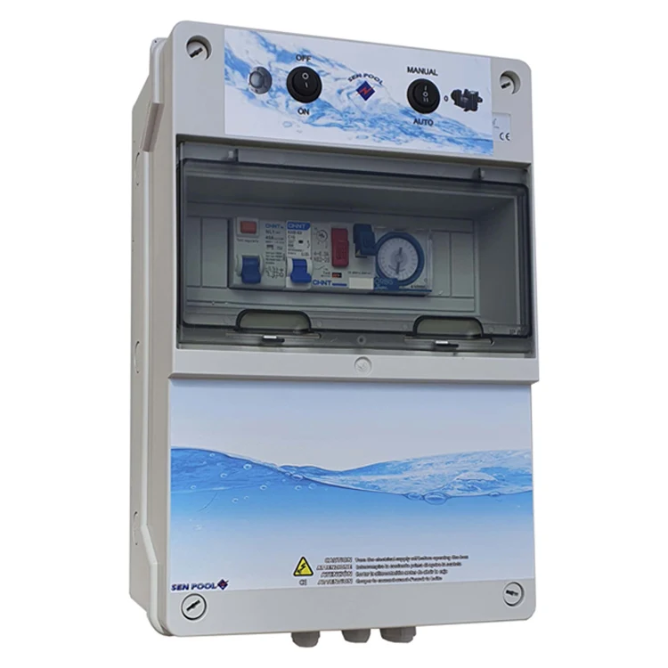 General Electric Premium vezérlőszekrény 1 szivattyú és világításvezérlés 2 transzf 300W