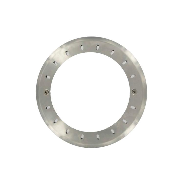 Stainless steel trim ring for Quantum LED spotlight