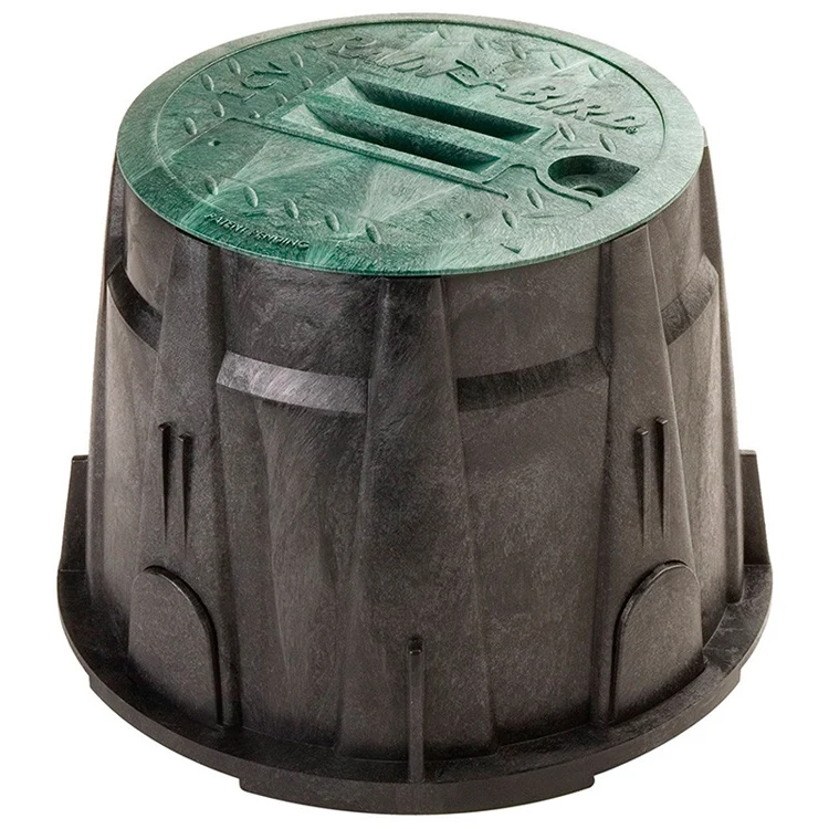 Circular casket 10 
