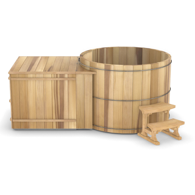 Baño nordico de madera