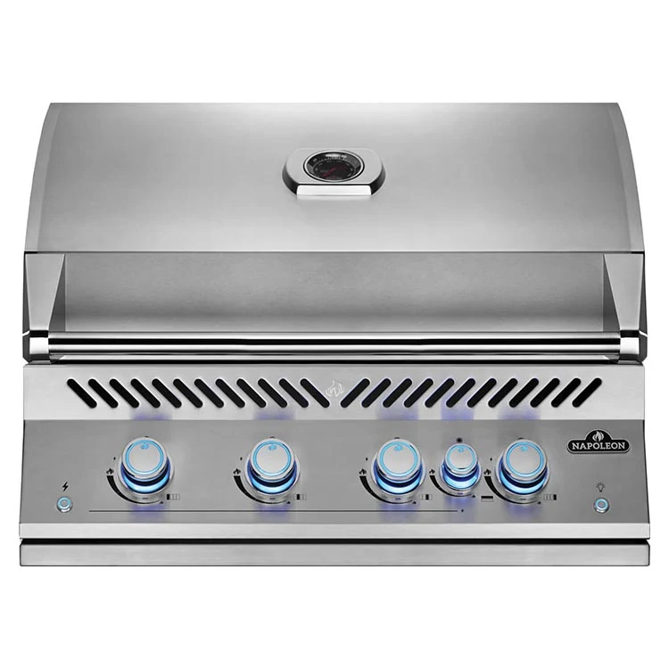 Napoleon seria 700, wbudowany grill o średnicy 32 cali