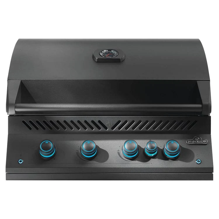 Wbudowany grill Napoleon serii 700, 32 cale, czarny