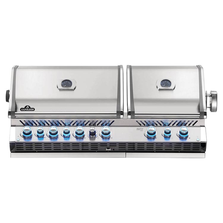 Napoleon Prestige PRO 825 RBI Indbygget propangasgrill