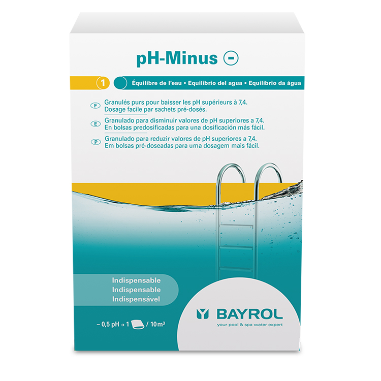 pH-Minus Bayrol 2 kg