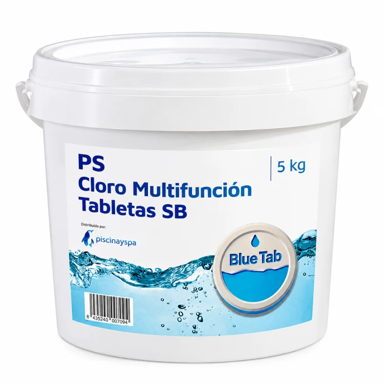 Blue Tab Cloro Multifuncion tabletas 250 gr