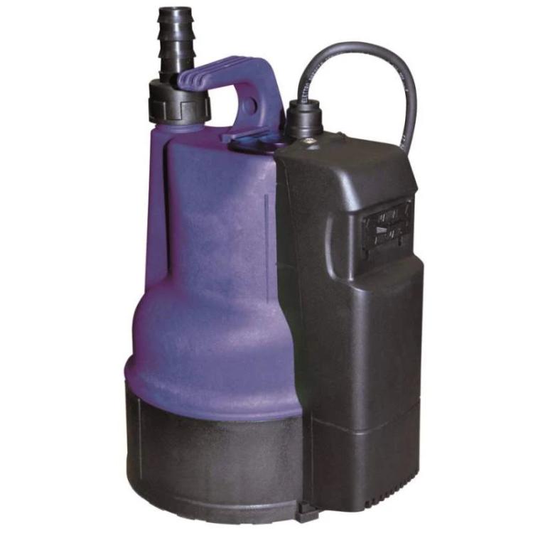 Pumpe für den Lago Ebarra