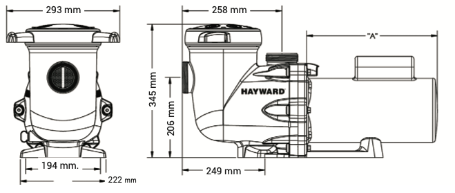 Hayward Tristar Pump