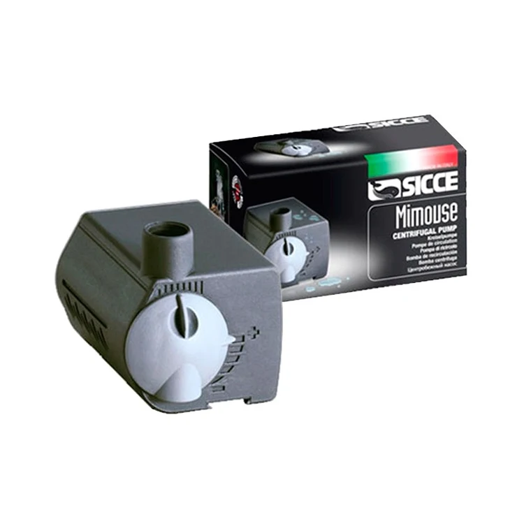 Sicce Easy Line Series submersible pump from 300 to 4000 l/h