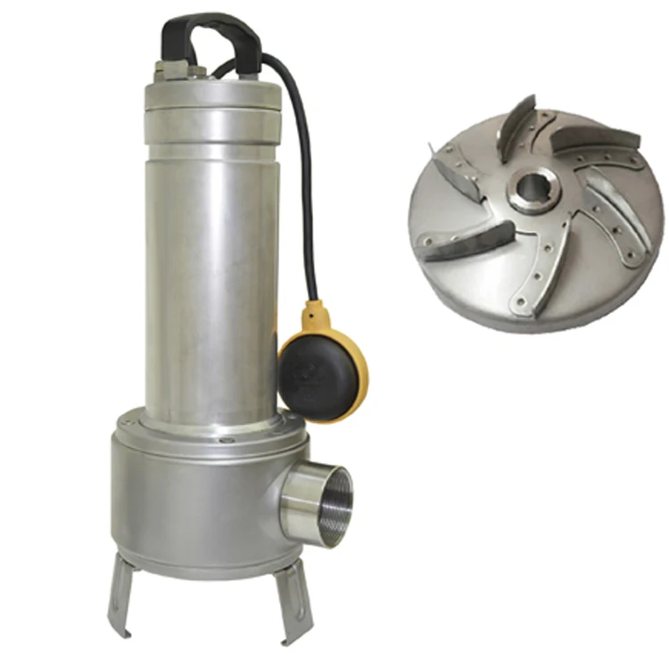 VORT Series Submersible Sewage Pumps