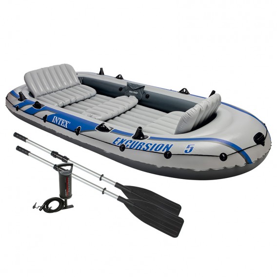 Intex Inflatable boat EXCURSION 5 68325NP