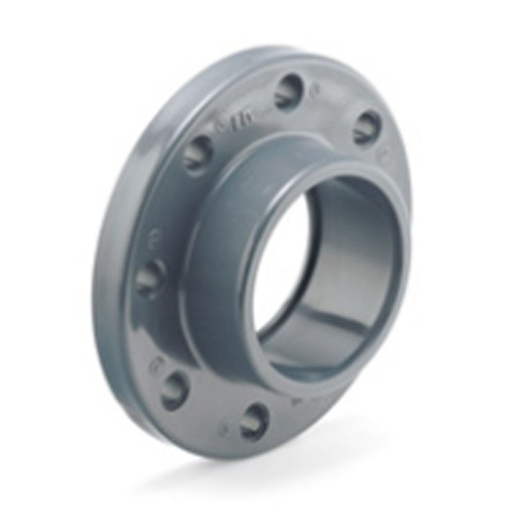 PVC compact cable tie, glue-on outlet