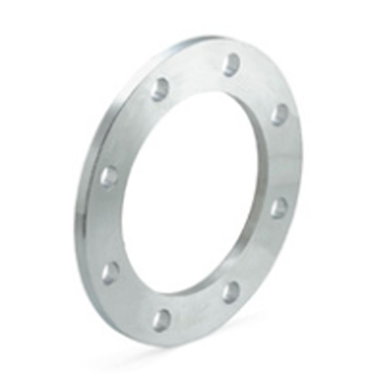 Flat flange zinc-plated steel for PE flange holder