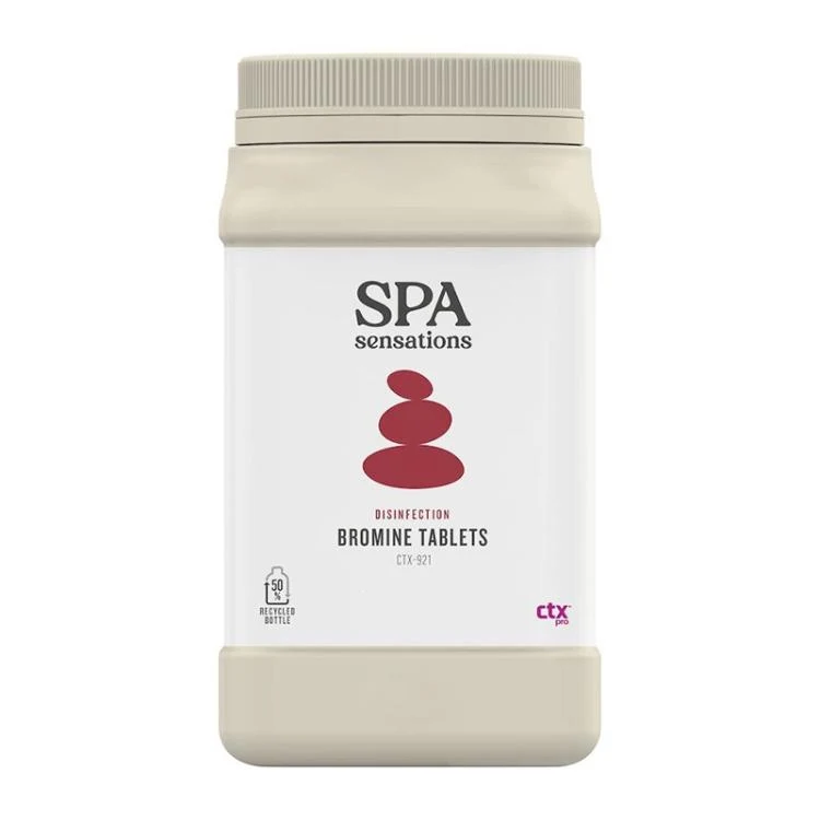 Bromine for spas tablets 20g CTX-921