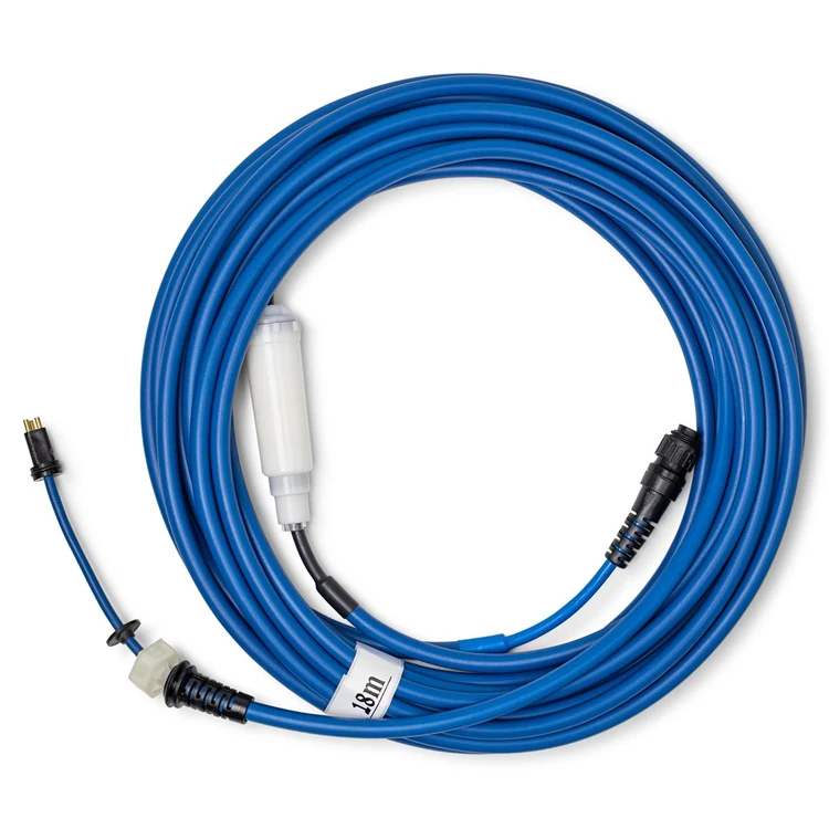 18m floating cable with swivel Dolphin 9995873-DIY