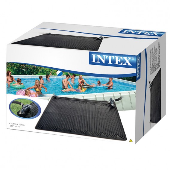 Calentador para piscina Intex Solar Mat 28685