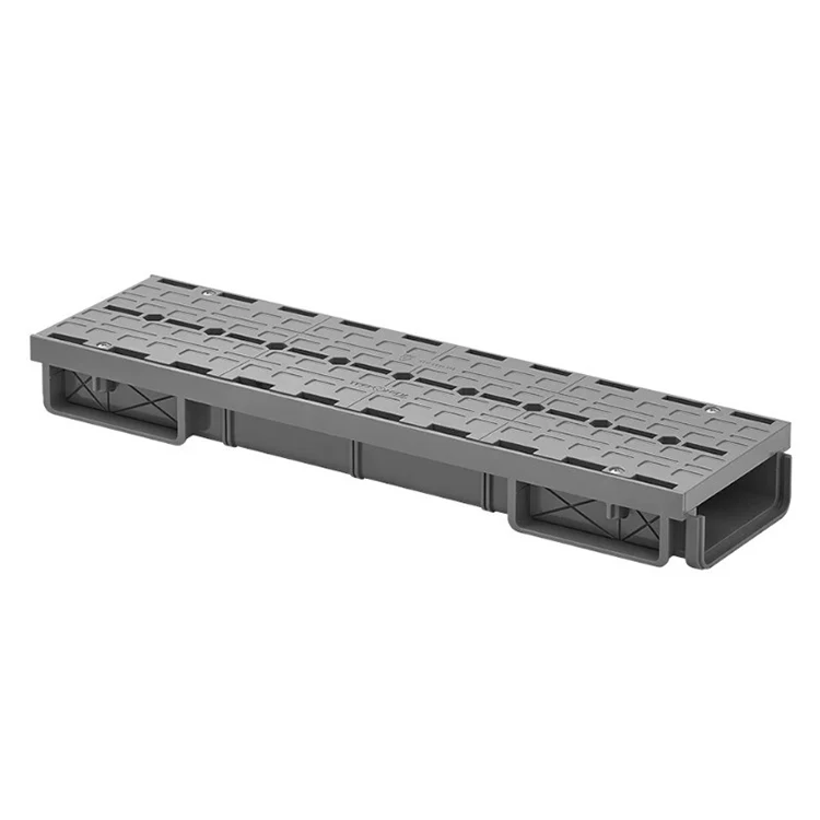 Goulotte encastrée 500x140x55 mm