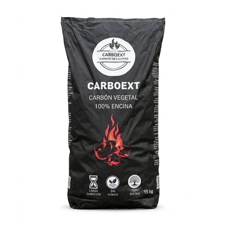 Carbone di quercia 15 kg Carboext