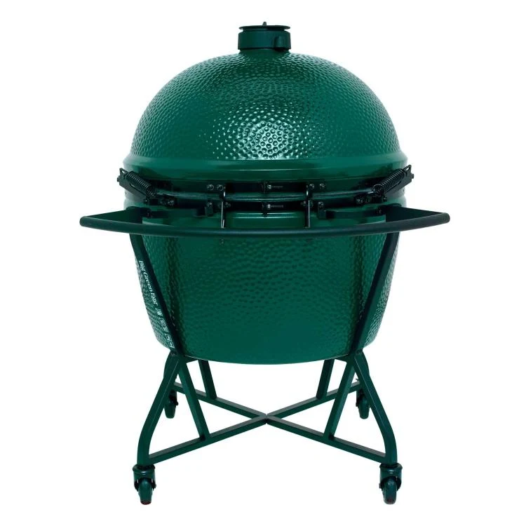 Carrello per Big Green Egg Kamado con maniglia