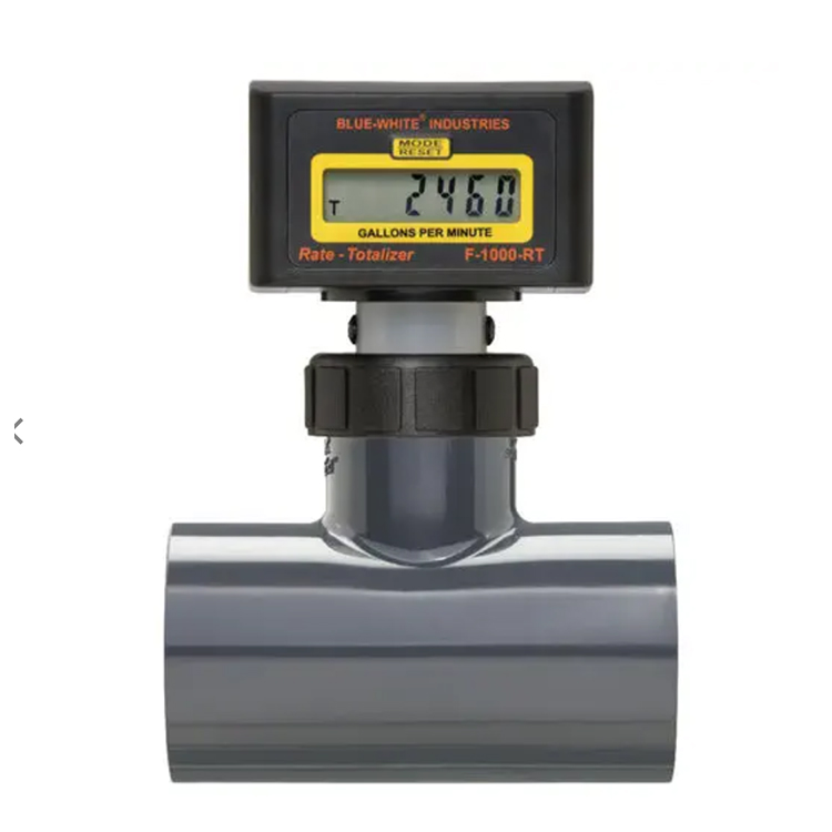 Débitmètre numérique F1000 (pile AA)