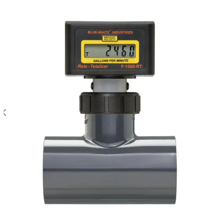 Digital flowmåler F1000 (AA-batteri)