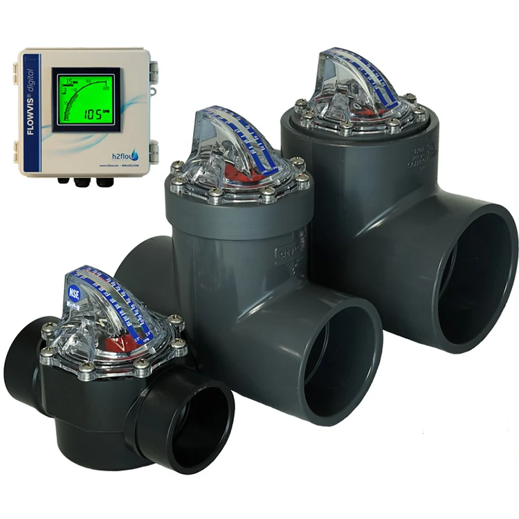 Fluxômetro flowvis