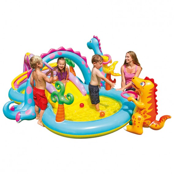 Intex Dinosaur game CENTER Inflatable 57135NP