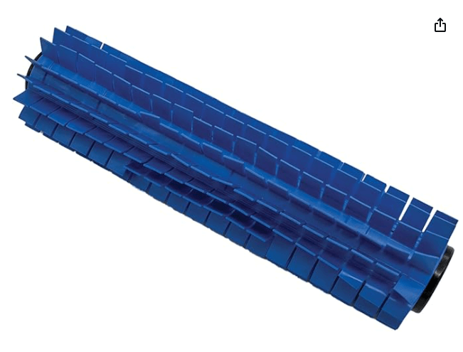 Blå frontbørste - 61300601