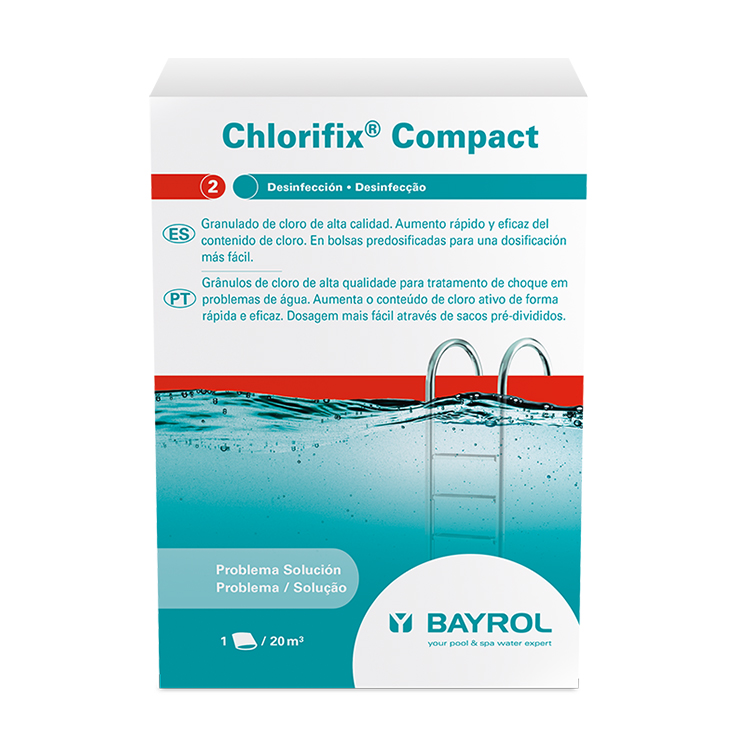 Chlorifix® Compact Bayrol 1,2 KG 