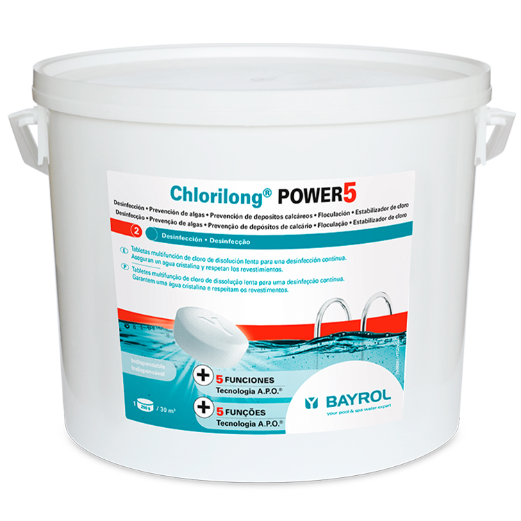 Chlorilong® POWER 5 Bayrol 10 kg
