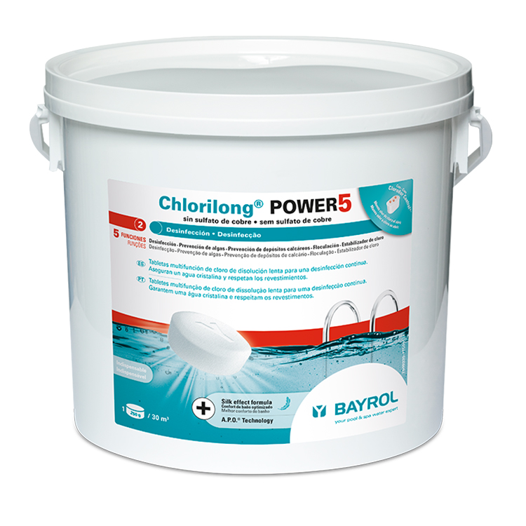 Chlorilong® POWER 5 Bayrol 5 kg
