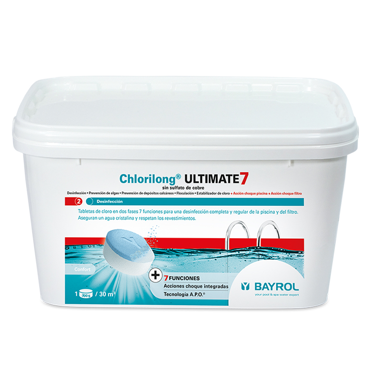 Chlorilong® ULTIMATE 7 Bayrol 4,8 kg