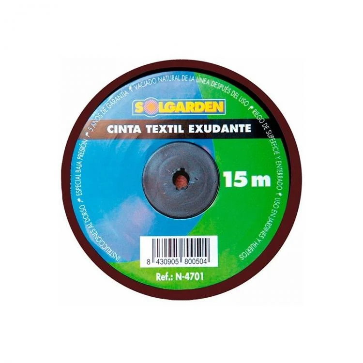 Fita têxtil de 16 mm Solgarden